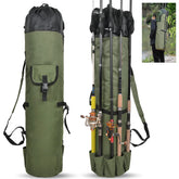 Front view of SILANON fishing rod bag